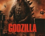 Godzilla DVD | 2014 Version | Region 4 - $11.86
