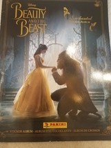 Beauty and The Beast Enchanted Sticker Album Book-Rare-SHIPS N 24 HOURS - £31.55 GBP