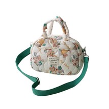 Hylhexyr Women&#39;s Cute   Handbag Ins  Bag Crossbody Bags Children&#39;s Canvas Quilte - £54.92 GBP