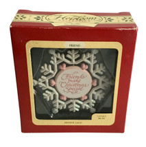 Carlton Cards Heirloom Friends Make Christmas Special 4 Inch X 3.25 Inch - $13.09