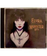 1994 Elvira Monster Hits Halloween CD Vintage Scary Music Hits Rhino F21 - $19.99