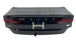 2024 Volvo S60 Plus Hybrid Trunk Lid W/ Lights &amp; Camera Hole Near Liscen... - $692.95