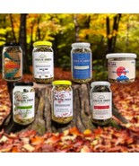 7 Freeze-Dried Insect Variety Pack – Super Fly Worms, Crickets, Coconut ... - $32.50