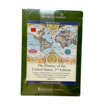 The Great Courses Modern History of United States Course Book &amp; 14 DVDS New - $78.15