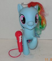 2017 My Little Pony 8&quot; Singing Rainbow Dash G4 MLP Hasbro Friendship Is magic - £19.57 GBP