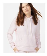 NWT Outerknown Size Small Hightide Pink Terry Knit Pullover Hoodie Sweat... - $1,124.16 MXN