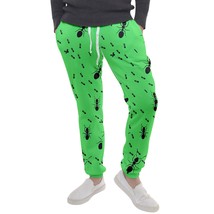 Black ant army punk ska rock metal green jogger pants sweatpants - £27.40 GBP+