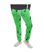 Black ant army punk ska rock metal green jogger pants sweatpants - £27.45 GBP+