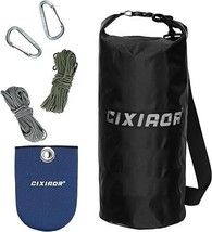 CIXIAOR BEAR FOOD BAG HANGING SYSTEM ULTRALIGHT 10L WATERPROOF ROPE CARA... - £33.35 GBP