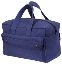 Navy Blue Heavyweight Military Mechanics Standard Tool Bag Free Shipping - $471.44 MXN