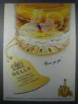 1984 Bell's Scotch Ad - $18.49