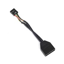 SilverStone G11303505-RT; internal adapter cable USB 3.0 to USB 2.0  - $17.00