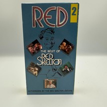 The Best Of Red Skelton VHS 2001 Volume 2 Authorized Estate Edition - $9.55