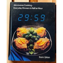 Microwave Cookbook Everyday Dinners in 30 Minutes Vintage 1980 Easy Recipes - £8.37 GBP