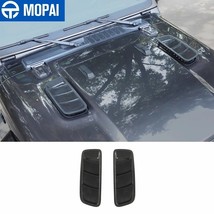 MOPAI Car Engine Hood Air Outlet Vent Decoration Cover Sticker Accessories for   - £81.41 GBP