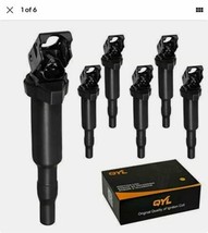 QYL Pack of 6 Ignition Coil Compatible with for 325i 325Ci 328i 330Ci 335i 52... - £58.72 GBP