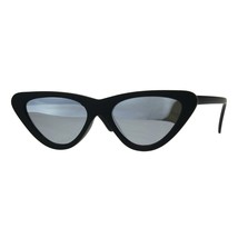Women&#39;s Lollita Fashion Sunglasses Flat Cat Eye Mirrored Lens UV400 - £9.58 GBP