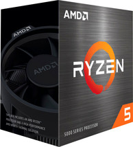 AMD - Ryzen 5 5500 3.6 GHz Six-Core AM4 Processor - Black - $167.99