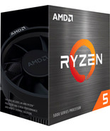 AMD - Ryzen 5 5500 3.6 GHz Six-Core AM4 Processor - Black - £126.01 GBP