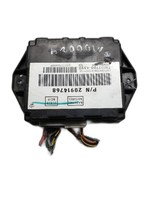 Chassis ECM Temperature Under Center Dash Coupe Fits 10-15 CTS 1342718 - $58.41