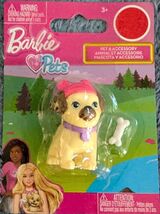 Barbie Pets Puppy Measures 2 inches tall - $2.99