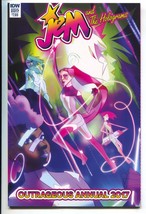 Jem And The Holograms Outrageous Annual 1 2017 NM 9.6+ W. Scott Forbes - £4.12 GBP