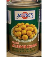 Mums Whole Mushrooms 10 Oz (Pack Of 6) - £68.83 GBP