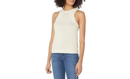 J BRAND Womens Vest Top Regular Casual Stylish Ivory Size S JB0033329 - $42.51