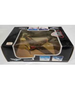 FAMOUS FIGHTERS BF-109 DIE CAST AIRPLANE MODEL 1/48 SCALE NEW IN BOX - $46.02 CAD