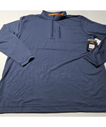 Ridgecut Activewear Quarter-Zip Pullover Shirt Lightweight Pocket Mens  ... - €20,17 EUR