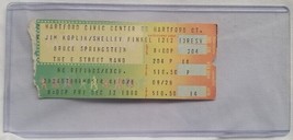 BRUCE SPRINGSTEEN - VINTAGE 1980 CONCERT TOUR TICKET STUB - $14.00