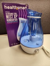 NEW HealthSmart Mist XP Cool Mist Ultrasonic Germ-Free Humidifier Whispe... - $15.39