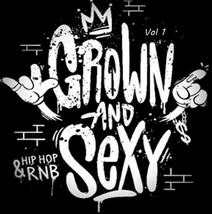  NEW 2024》 Grown &amp; Sexy Music CD》R&amp;B》HIP HOP》GREAT PARTY MIXES》OLD SCHOOL - $7.91