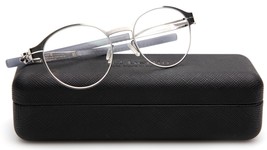 New ic! berlin Elisabeth-Amalie Chrome Eyeglasses Frame 42-18-130mm B40mm - $195.01