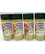 LOT 4 Kingsford Lemon &amp; Pepper All Purpose Seasoning Caribbean Citrus 3.... - $364.46 MXN