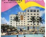The Atlantis Hotel Brochure On the Ocean at 27th St in Miami Beach Flori... - £23.33 GBP