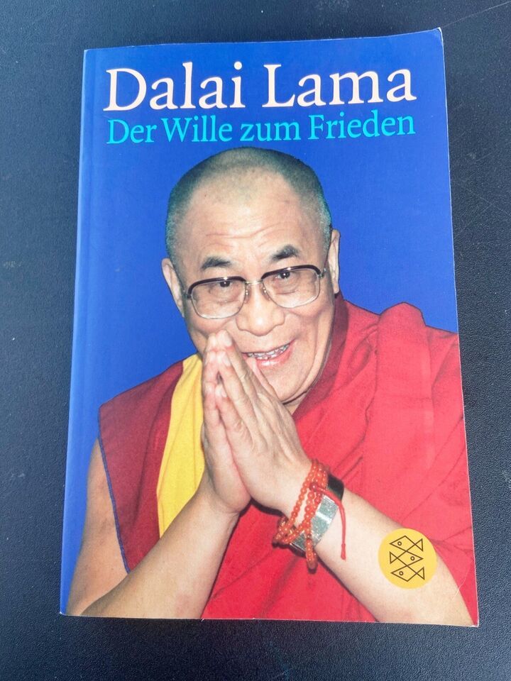DER WILLE ZUM FRIEDEN BY DALAI LAMA, PAPERBACK - $6.39