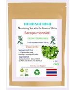 Bacopa monnieri Capsules Supports Memory and Learning 50x500 mg - $9.90