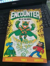 Encounter Out Of This World Soft Cover Comic Book - £8.46 GBP
