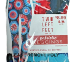 Two Left Feet Women&#39;s Patriotic Leggings Size S/M - £6.23 GBP
