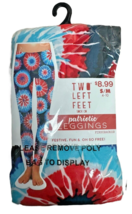 Two Left Feet Women&#39;s Patriotic Leggings Size S/M - £6.22 GBP
