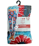 Two Left Feet Women&#39;s Patriotic Leggings Size S/M - $10.84 CAD