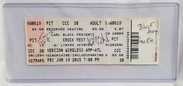 Lynyrd Skynyrd + Others 2015 Unused Whole Full Concert Ticket - £11.99 GBP
