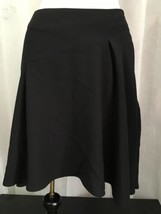 Vince Camuto Women&#39;s Skirt  Holiday Glam Rich Black Fully Lined Size 6 NWT - £40.80 GBP