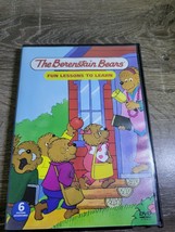 The Berenstain Bears Fun Lessons To Learn (2003, Dvd) 6 Episodes: Kids Dvd - £31.55 GBP
