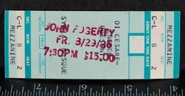 Vintage John Fogerty Ticket Stub Agosto 29 1986 Pittsburgh Siria Moschea Tob - £37.19 GBP