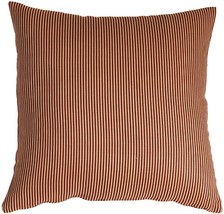 PILLOW DÉCOR Ticking Stripe Wedgewood Blue 15x15 Throw Pillow - $29.95+