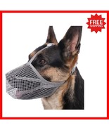 Soft, Breathable Dog Muzzle for Long Snout Breeds - Adjustable &amp; Comfort... - $403.63 MXN