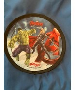 Kellogg&#39;s Avengers Age Of Ultron Foldable Flyer Cereal toy *Opened/Unuse... - $152.12 MXN