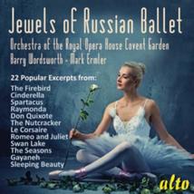 Jewels of Russian Ballet [Audio CD] Orchestra of the Royal Opera House Covent Ga - $12.01